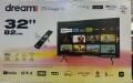 DREAMSTAR 32'' 82CM SMART GOOGLE TV UYDULU LED TV