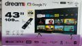 DREAMSTAR 43'' 109CM FULL HD SMART GOOGLE TV UYDULU LED TV
