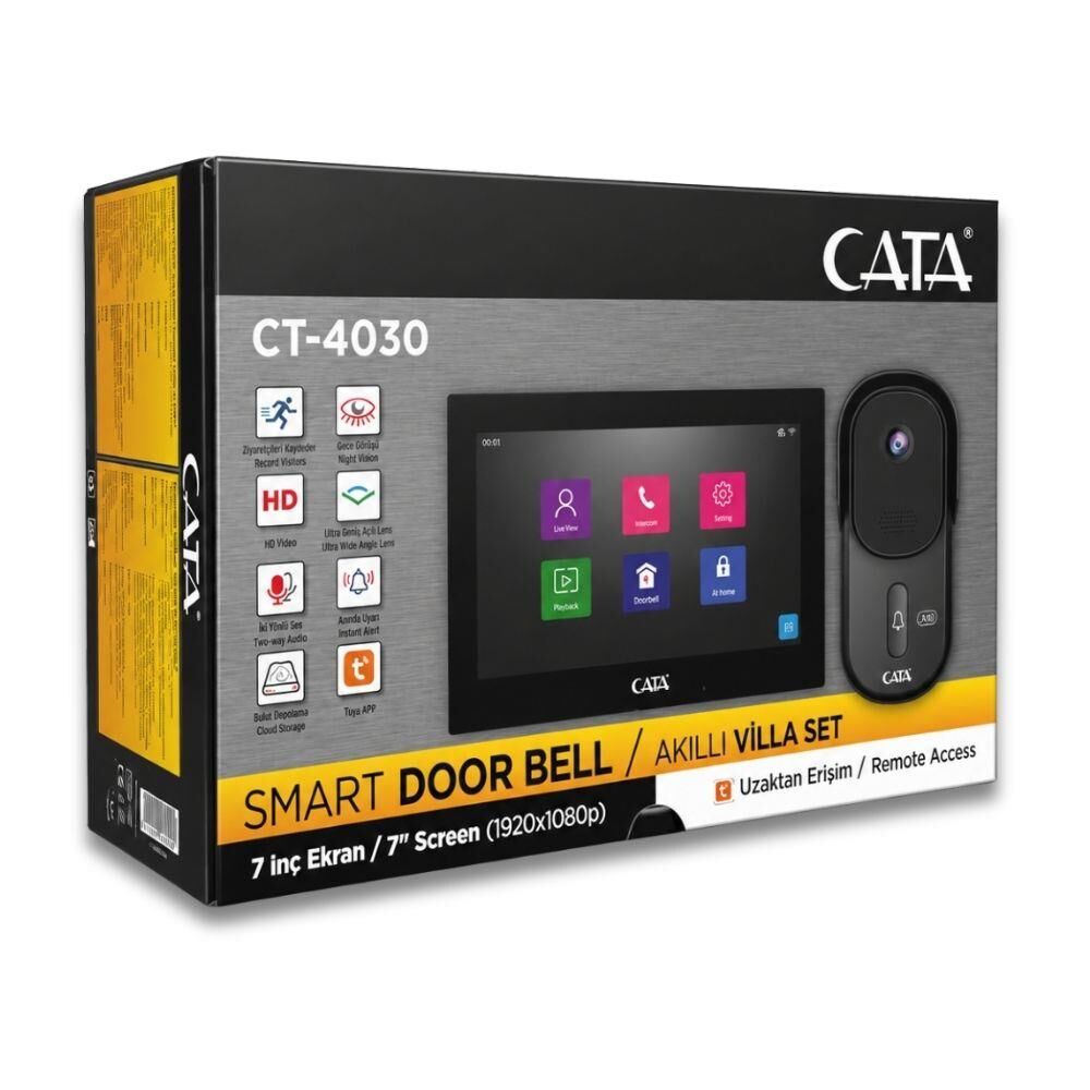 CATA CT-4030 AKILLI VİLLA SETİ
