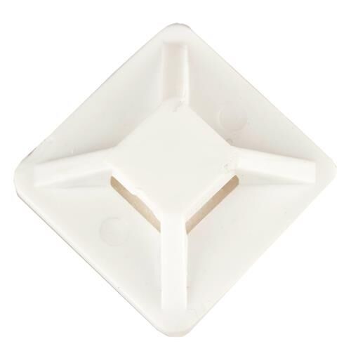 KABLO BAĞI TUTUCU BÜYÜK 28X28mm ÇETSAN 100 LÜK POŞET