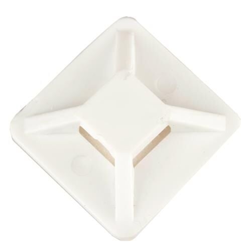 KABLO BAĞI TUTUCU BÜYÜK 28X28mm ÇETSAN 100 LÜK POŞET