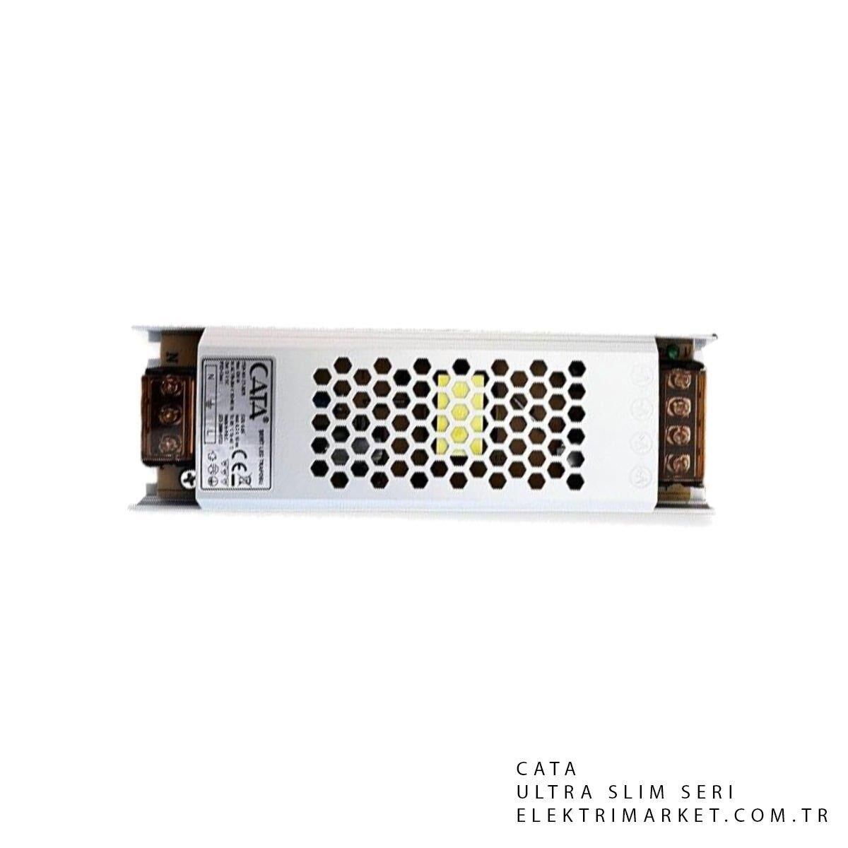 CATA CT-2675 12 VOLT 12,5 AMPER SÜPER SLİM SAÇ ADAPTÖR