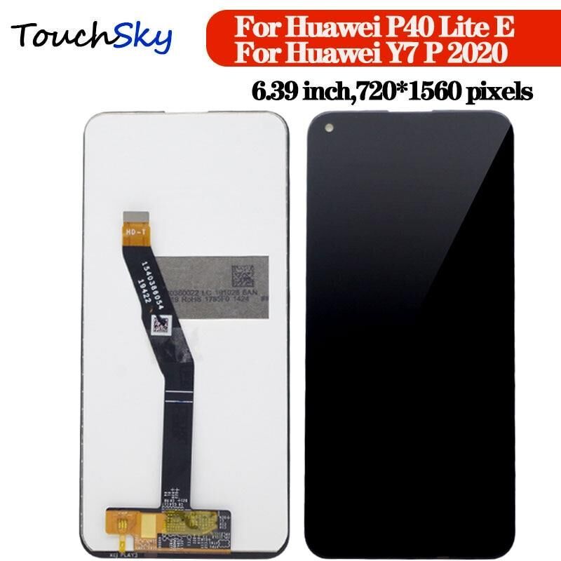 TELEFON EKRANI HUAWEI P40 LİTE E - Y7 2020 ÇITASIZ