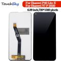 TELEFON EKRANI HUAWEI P40 LİTE E - Y7 2020 ÇITASIZ
