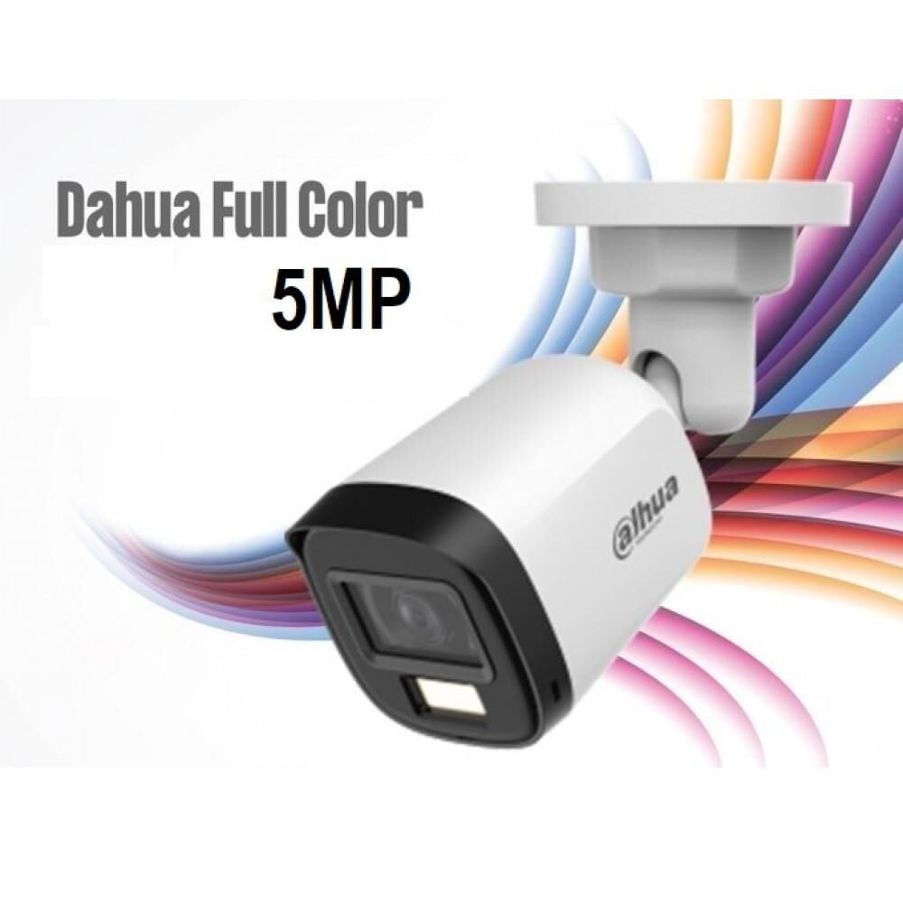 DAHUA HAC-B1A51-U-IL-A 5MP 3.6MM 30MT IR IŞIKLI SESLİ HD CVI KAMERA