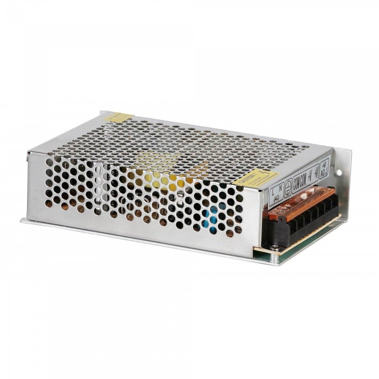 12 VOLT 10 AMPER METAL KALIN KASA ADAPTÖR YCL YLT-S120