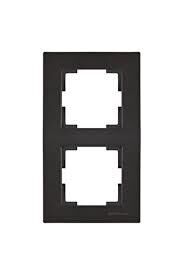 MUTLUSAN RİTA 2 Lİ DİKEY ÇERÇEVE SİYAH