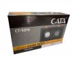 CATA CT-5019 PARS 2Lİ DEKORATİF KARE BOŞ KASA SİYAH