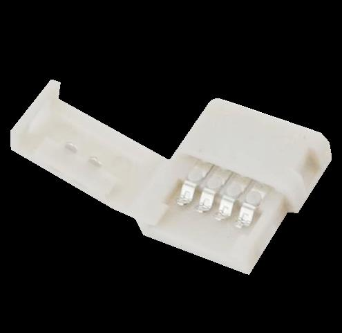 ŞERİT LED BİRLEŞTİRME APARATI RGB 4 UÇLU KAPAKLI