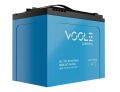 12 VOLT 100 AMPER JEL ELEKTRİKLİ BİSİKLET AKÜSÜ VOOLE-ÖLÇÜLER -224*150*178 mm.