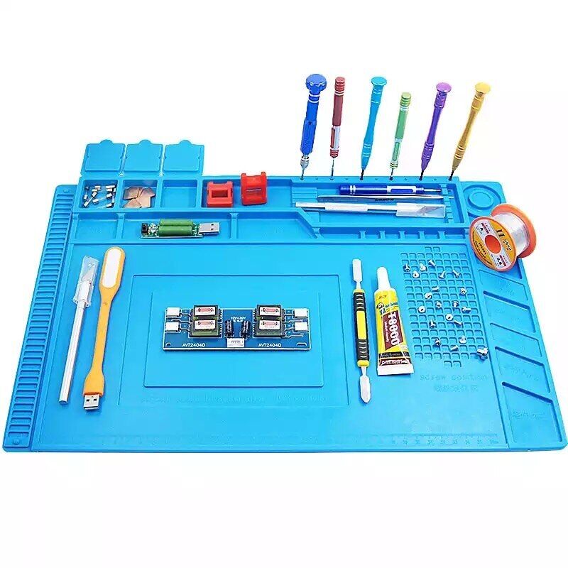 ÇALIŞMA BEZİ SİLİKON ISIYA DAYANIKLI 45X30 KUTULU MIKNATISLI BEB-160 S-160