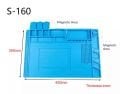 ÇALIŞMA BEZİ SİLİKON ISIYA DAYANIKLI 45X30 KUTULU MIKNATISLI BEB-160 S-160