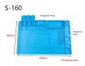 ÇALIŞMA BEZİ SİLİKON ISIYA DAYANIKLI 45X30 KUTULU MIKNATISLI BEB-160 S-160