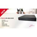 KAYIT CİHAZI ZTECH ZR-3032 32 KANAL 8MP NVR 4K HİEASY YAPAY ZEKA