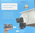 O-KAM 4446 WİFİ 10X OPTİK ZOOM 2 LENS 3 GÖRÜNTÜ ZOOM PTZ KAMERA