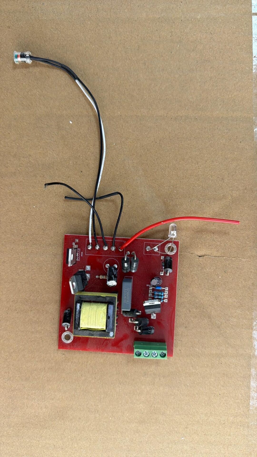 ELEKTRİKLİ ÇİT ELEKTRONİK KARTI GECE-GÜNDÜZ SENSÖRLÜ