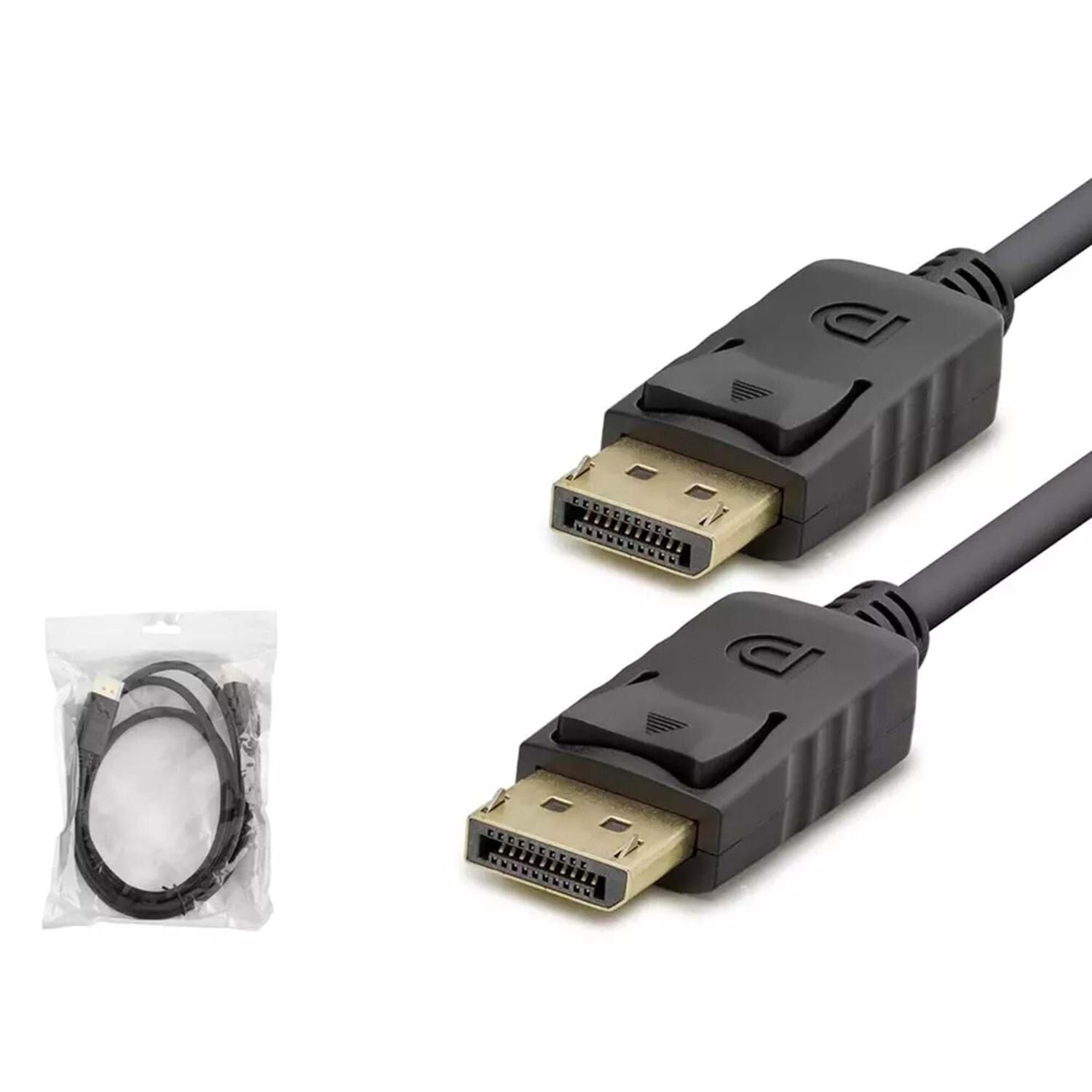 HADRON HDX7860 DİSPLAY PORT KABLO 8K 60HZ 1.8MT SİYAH