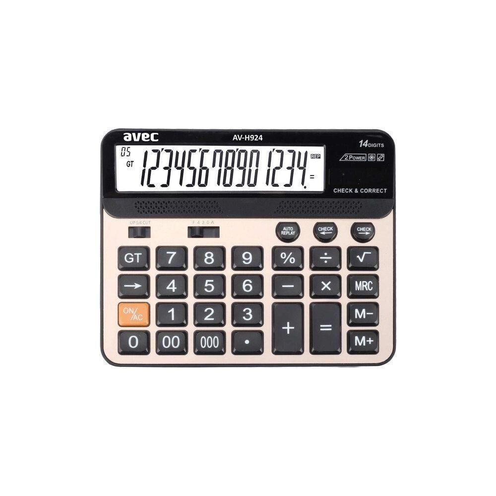 AVEC AV-H924 HESAP MAKİNESİ