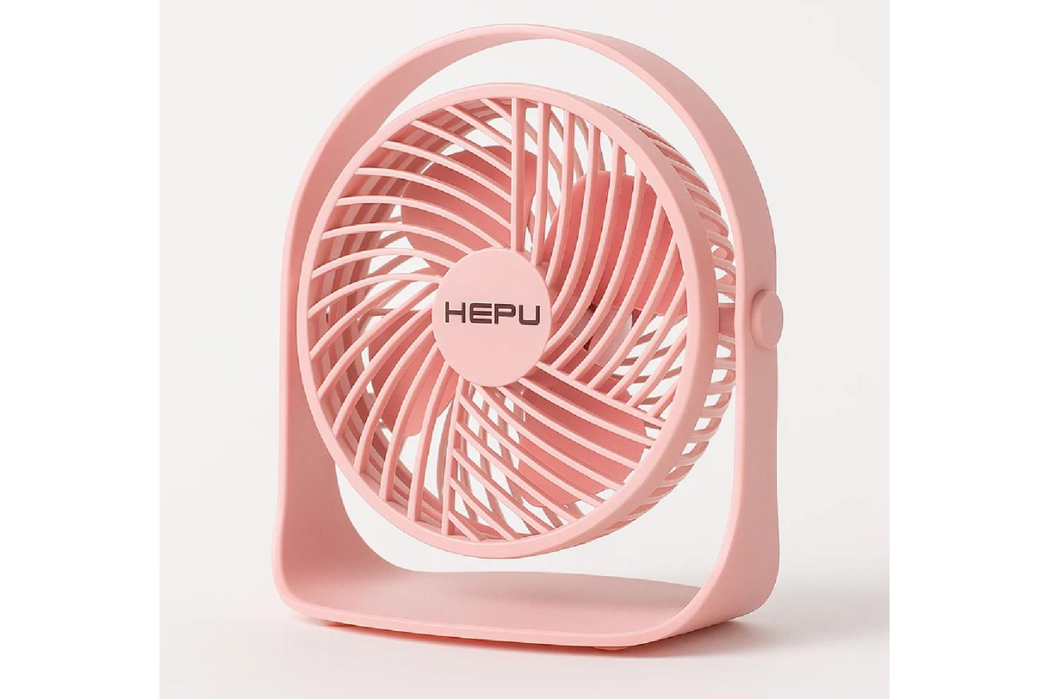 HEPU HP-F11 USB Şarjlı Sessiz Masaüstü Mini Fan