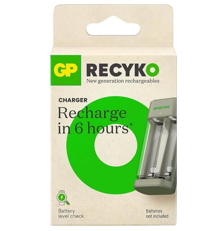 GP E221R21-2GTLB1 PİLSİZ USB ŞARJ CİHAZI 2 Lİ