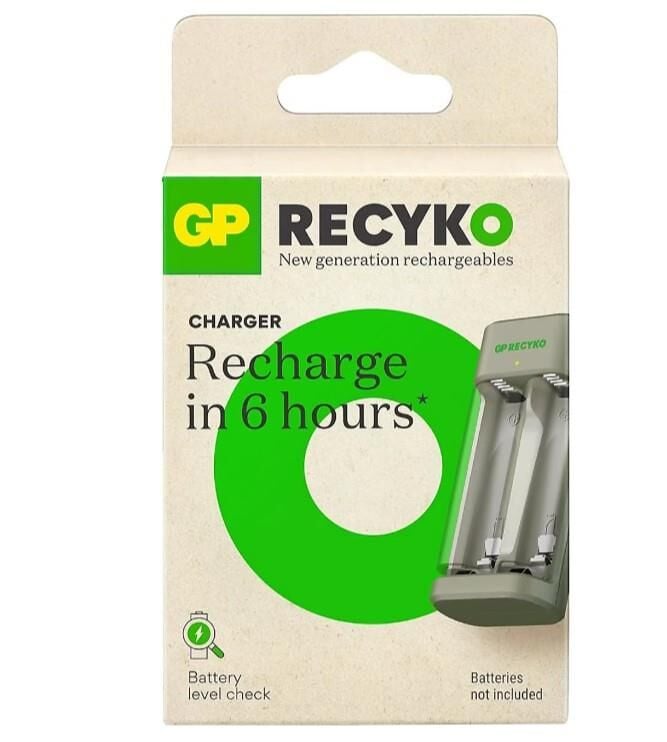 GP E221R21-2GTLB1 PİLSİZ USB ŞARJ CİHAZI 2 Lİ