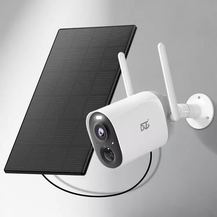 DCT CG7-S3A 2MP 3.3MM LENS IR LED / FULL COLOR DAHILI PIL IP65 SOLAR WİFİ