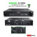 DEXUN D-1300 TRAFOLU 300 WATT POWER ANFİ