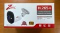 ZTECH ZR-2040 5MP 1.8mm BALIK GÖZÜ FULLCOLOR + MİKROFON BULLET DIŞ MEKAN IP KAMERA