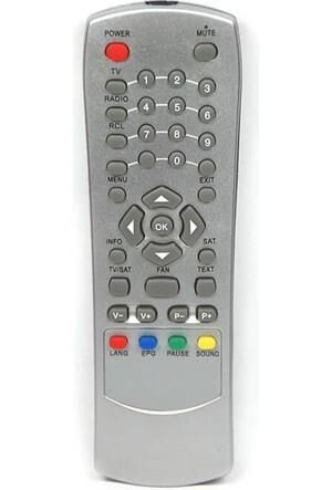 KUMANDA 502 AC725-NEXT NEXSTAR BOTECH YILDIZLI