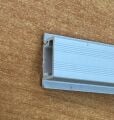ALİMİNYUM LED PROFİL KASASI YA-020 C KASA+CAM DAHİL 255 CM 1 BOY  FİYATIDIR-YANAKLI