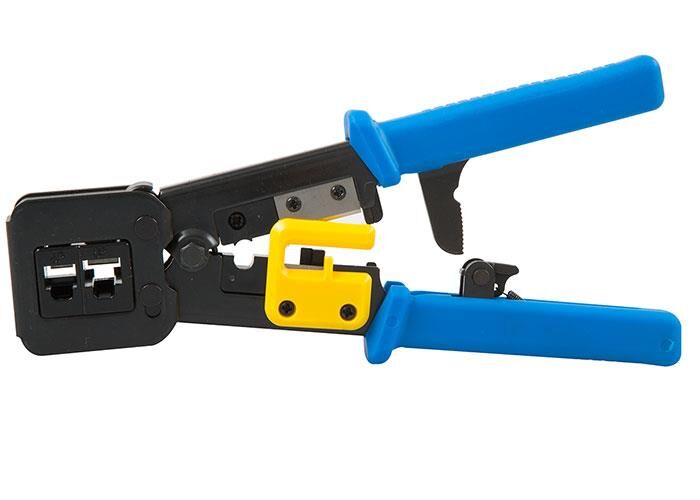 SOKET PENSESİ S-link SL-830W RJ45/RJ11 Yeni Nesil İkili Pense