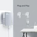 Tp-Link TL-PA4010PKIT 600 Mbps Priz Soketli Powerline Adaptör