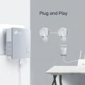 Tp-Link TL-PA4010PKIT 600 Mbps Priz Soketli Powerline Adaptör