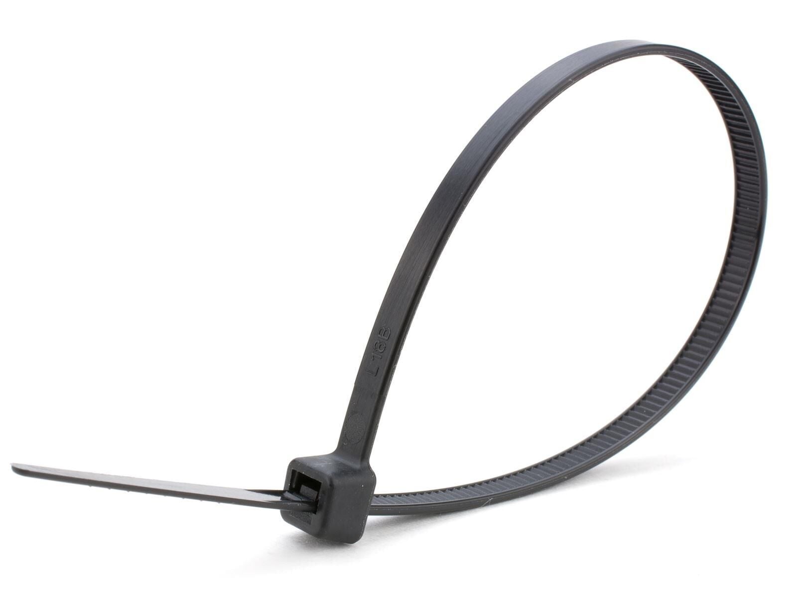 KABLO BAĞI 30 CM 3.6X300mm ÇETSAN 100 LÜK POŞET SİYAH