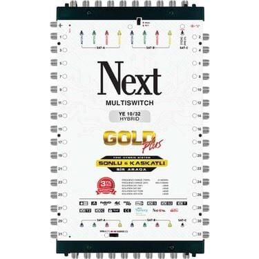 NEXT YE-10/32 HYBRID SONLU/KASKATLI SANTRAL (ADAPTÖR DAHİL)