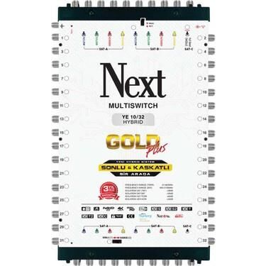 NEXT YE-10/32 HYBRID SONLU/KASKATLI SANTRAL (ADAPTÖR DAHİL)
