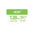 Acer MSC100 128GB microSD Hafıza Kartı U3 V30 A1 Aksiyon Kamera & Güvenlik Kamerası Uyumlu