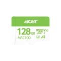 Acer MSC100 128GB microSD Hafıza Kartı U3 V30 A1 Aksiyon Kamera & Güvenlik Kamerası Uyumlu