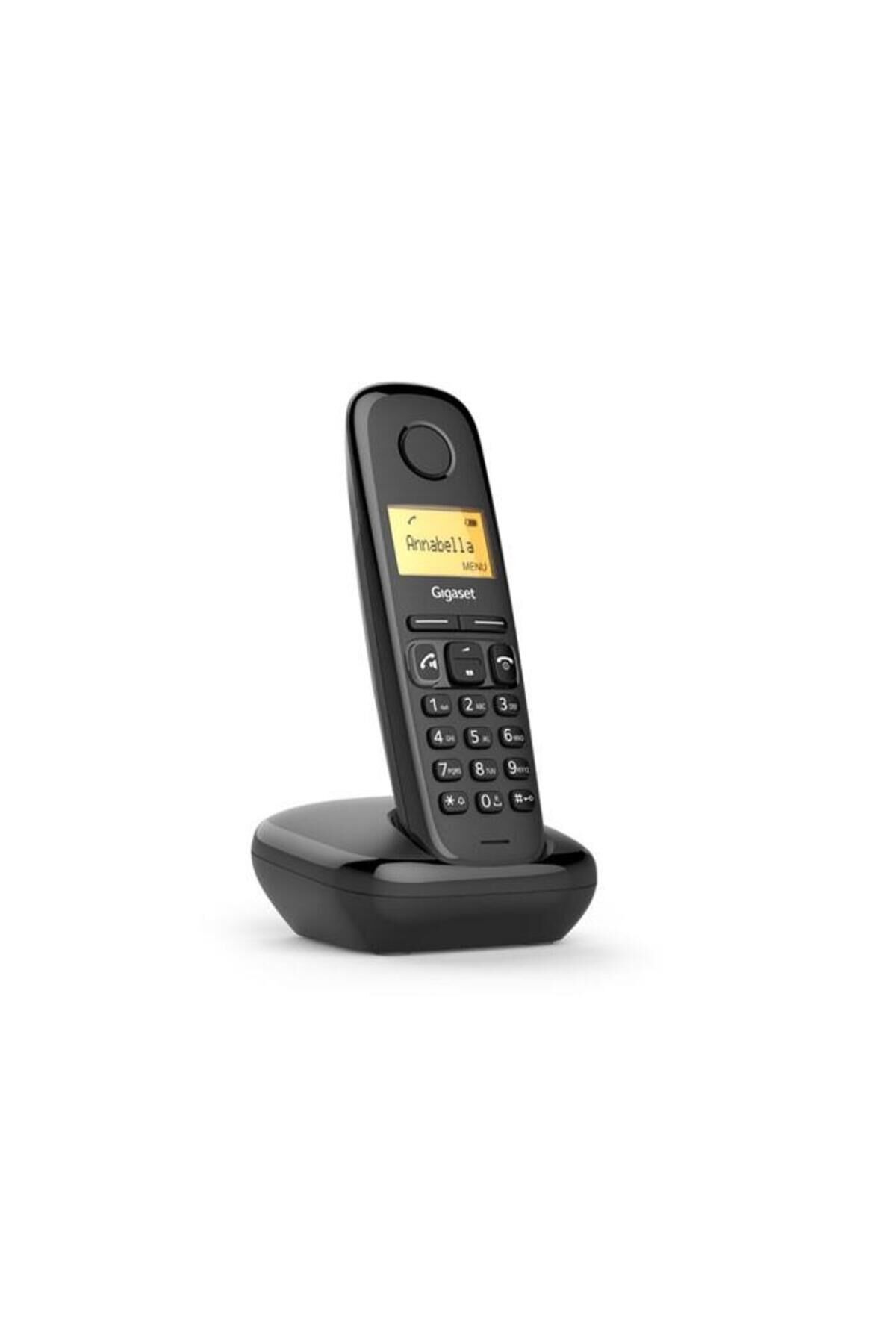 Gigaset A270 Siyah Telsiz Dect Telsiz Telefon