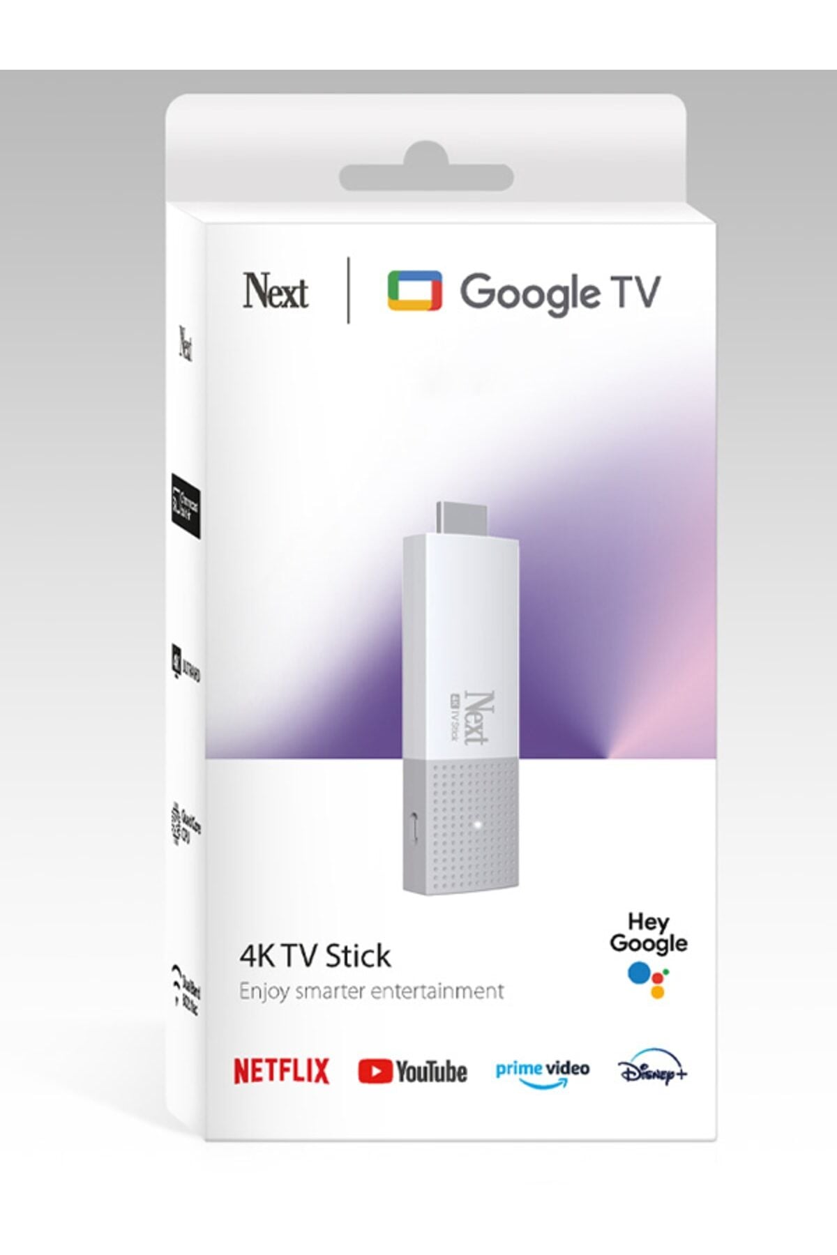 NEXT 4K TV STICK ANDROID BOX DONGLE