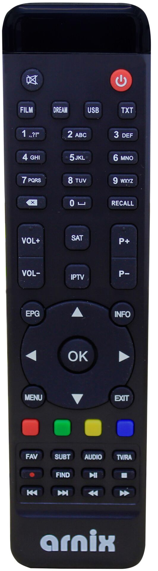 KUMANDA 1706-TECHNOBOX THOR ARNİX,DREAMSTAR