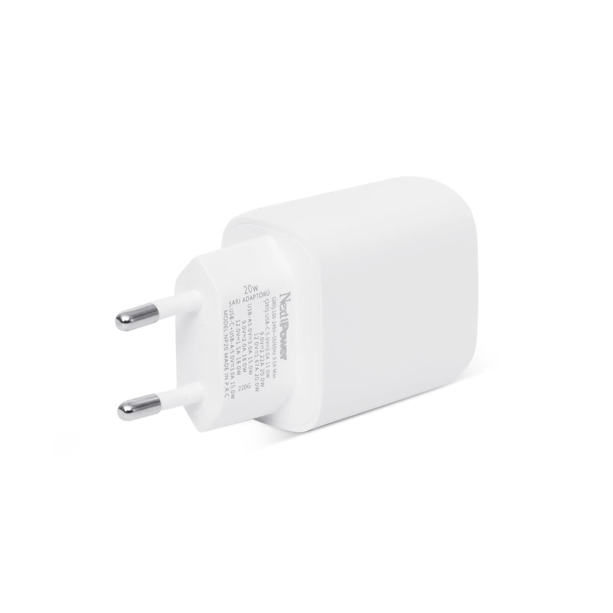 NEXT NP20 20W HIZLI ŞARJ ADAPTÖRÜ