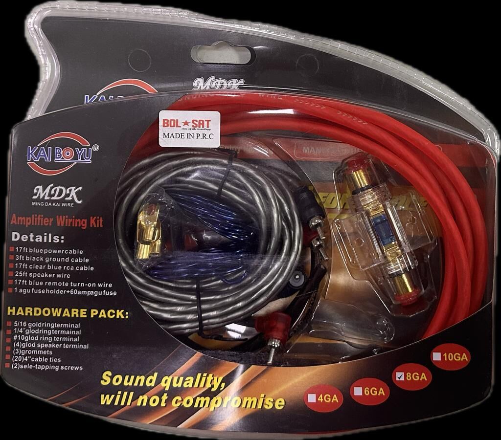 OTO ANFİ FULL KABLO SETİ SİLİKON A KALİTE 8 GA BOLSAT 156