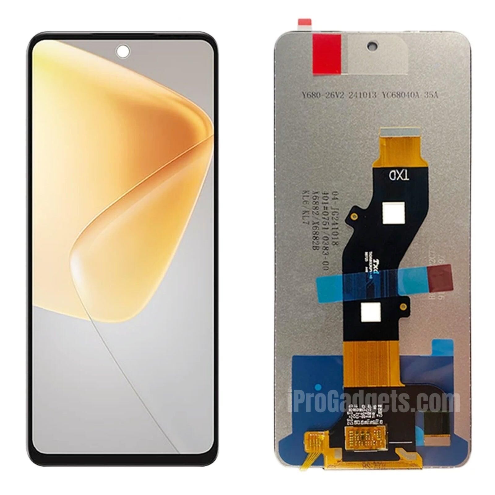 TELEFON EKRANI TECNO SPARK 30 - HOT 50 - X6882 - KL6