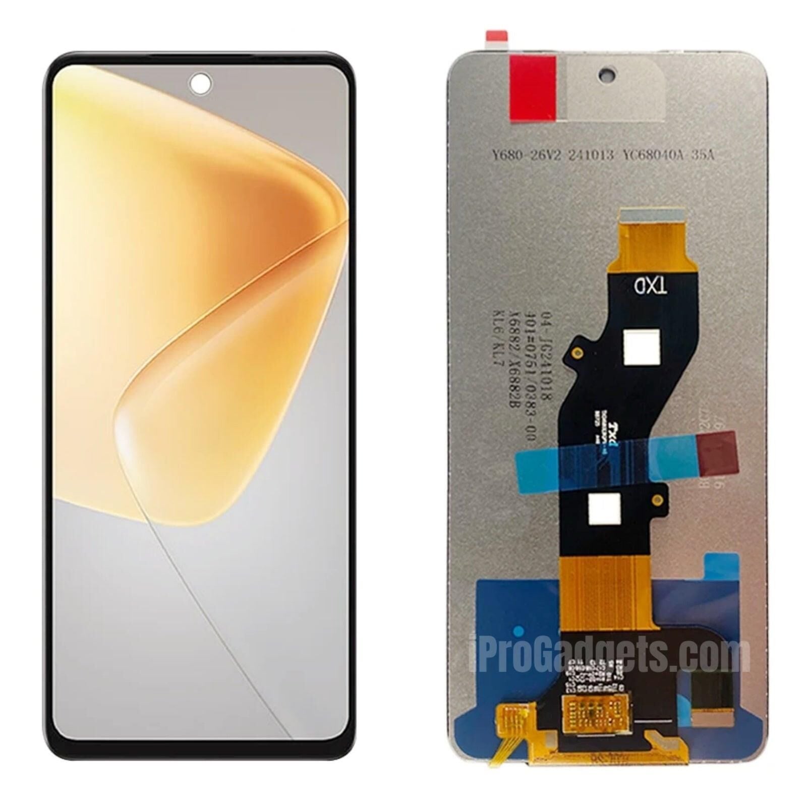 TELEFON EKRANI TECNO SPARK 30 - HOT 50 - X6882 - KL6