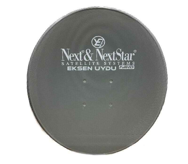 120 CM NEXT ORJİNAL SİYAH DELİKLİ ÇANAK ANTEN AYAK HARİÇ 0,75MM