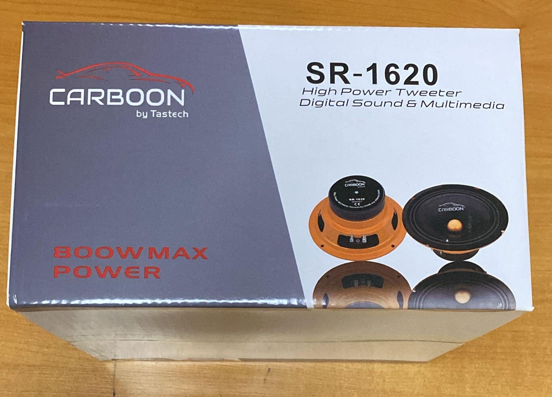 CARBOON SR-1620 20CM MİDRANGE 800 WATT 1 ADET FİYATIDIR