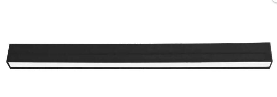 CATA CT-9081 GOLD LİNEAR ARMATÜR 60 WATT 120 CM SİYAH KASA BEYAZ IŞIK