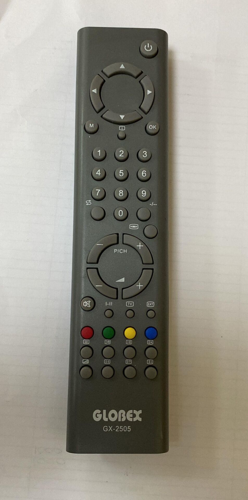 KUMANDA GX2505-VESTEL SEG REGAL PLAZMA LCD TV