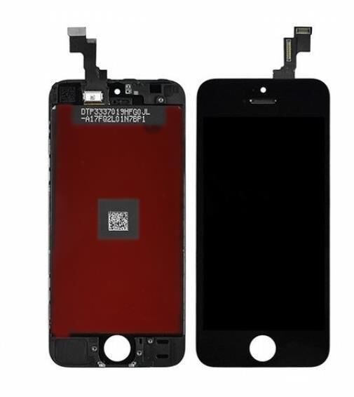 TELEFON EKRANI İPHONE 5S 1.SINIF A KALİTE SİYAH